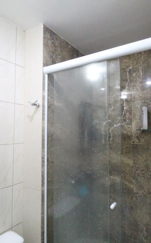 Apartamento para alugar com 88m², 3 quartos e 1 vagaBanheiro social