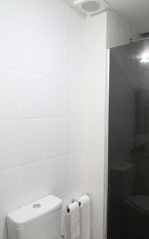 Apartamento para alugar com 88m², 3 quartos e 1 vagaBanheiro da suíte