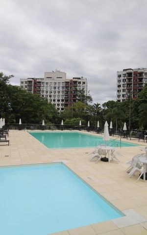 Apartamento para alugar com 88m², 3 quartos e 1 vagaÁrea comum - Piscina