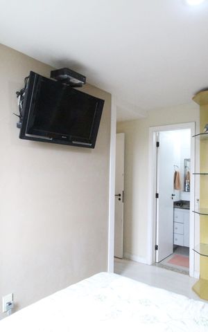 Apartamento para alugar com 88m², 3 quartos e 1 vagaSuíte