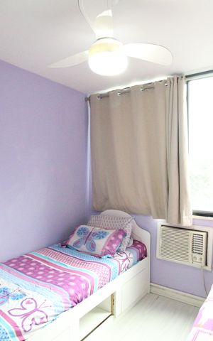 Apartamento para alugar com 88m², 3 quartos e 1 vagaQuarto 2