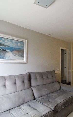 Apartamento para alugar com 88m², 3 quartos e 1 vagaSala
