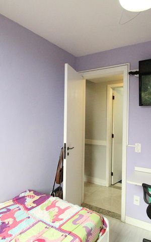 Apartamento para alugar com 88m², 3 quartos e 1 vagaQuarto 2