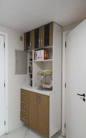 Apartamento para alugar com 88m², 3 quartos e 1 vagaCozinha