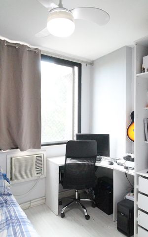 Apartamento para alugar com 88m², 3 quartos e 1 vagaQuarto 1