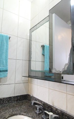 Apartamento para alugar com 88m², 3 quartos e 1 vagaBanheiro social