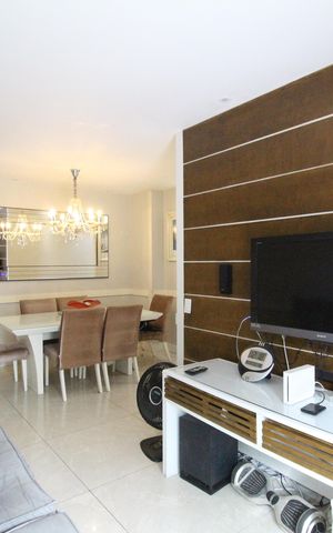 Apartamento para alugar com 88m², 3 quartos e 1 vagaSala
