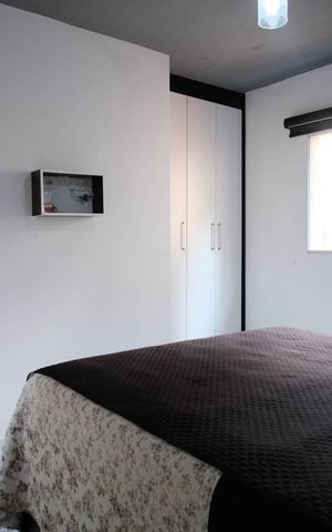 Casa de condomínio para alugar com 57m², 2 quartos e 1 vagaQuarto 2