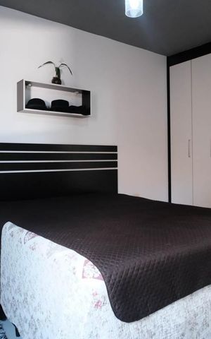 Casa de condomínio para alugar com 57m², 2 quartos e 1 vagaQuarto 2