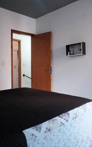 Casa de condomínio para alugar com 57m², 2 quartos e 1 vagaQuarto 2