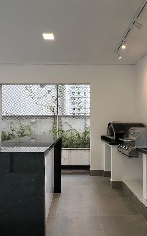 Apartamento para alugar com 120m², 2 quartos e 1 vaga Apartamento para alugar com 120m², 2 quartos e 1 vagaChurrasqueira