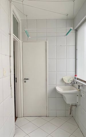 Apartamento para alugar com 120m², 2 quartos e 1 vaga Apartamento para alugar com 120m², 2 quartos e 1 vagaÁrea de Serviço