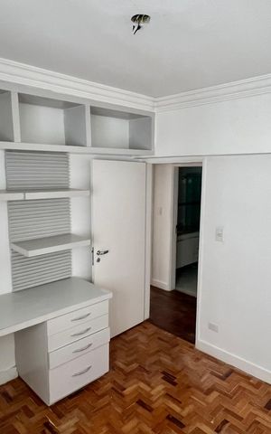Apartamento para alugar com 120m², 2 quartos e 1 vaga Apartamento para alugar com 120m², 2 quartos e 1 vagaQuarto