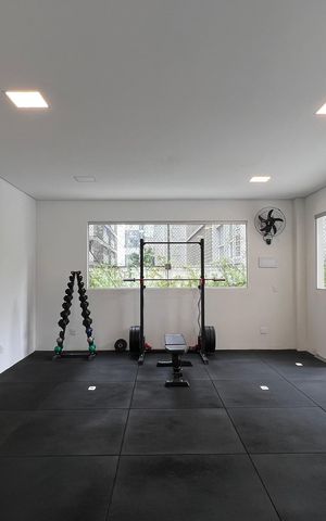 Apartamento para alugar com 120m², 2 quartos e 1 vaga Apartamento para alugar com 120m², 2 quartos e 1 vagaAcademia