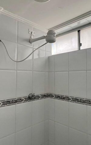 Apartamento para alugar com 120m², 2 quartos e 1 vaga Apartamento para alugar com 120m², 2 quartos e 1 vagaBanheiro de serviço