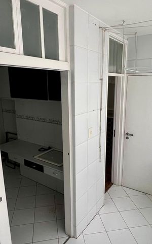 Apartamento para alugar com 120m², 2 quartos e 1 vaga Apartamento para alugar com 120m², 2 quartos e 1 vagaÁrea de Serviço