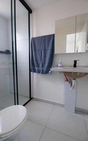 Apartamento à venda com 94m², 3 quartos e 2 vagasBanheiro da Suíte 1
