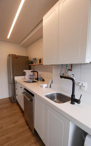 Apartamento à venda com 94m², 3 quartos e 2 vagasCozinha