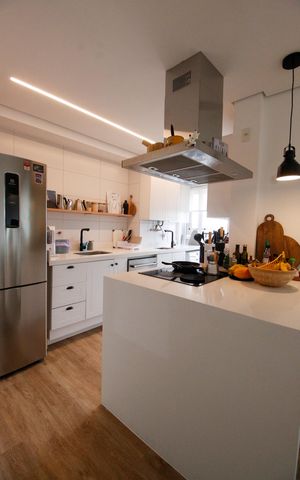 Apartamento à venda com 94m², 3 quartos e 2 vagasCozinha