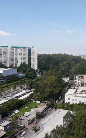 Apartamento à venda com 94m², 3 quartos e 2 vagasVista da Suíte 2