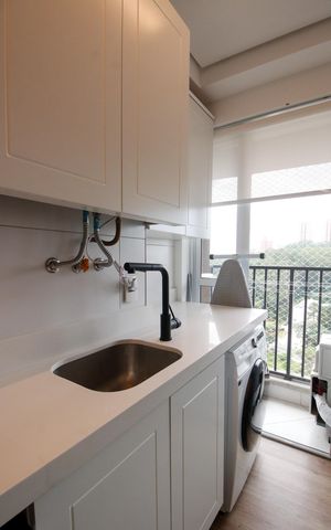 Apartamento à venda com 94m², 3 quartos e 2 vagasÁrea de Serviço