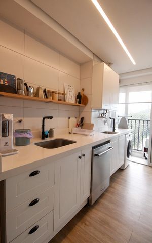 Apartamento à venda com 94m², 3 quartos e 2 vagasÁrea de Serviço