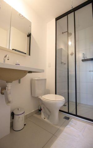 Apartamento à venda com 94m², 3 quartos e 2 vagasBanheiro da Suíte 2