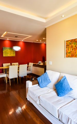 Apartamento à venda com 92m², 3 quartos e 1 vagaSala