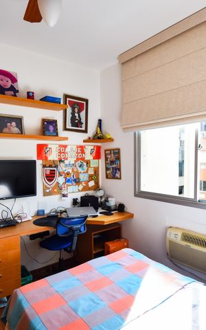Apartamento à venda com 92m², 3 quartos e 1 vagaQuarto 2