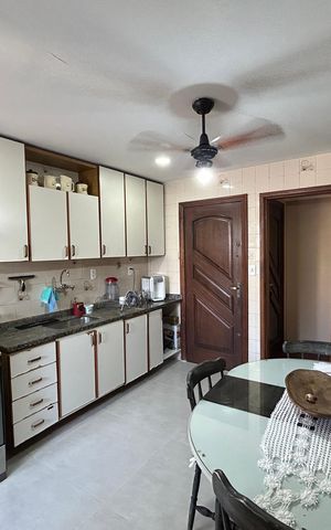 Apartamento à venda com 92m², 3 quartos e 1 vagaCozinha