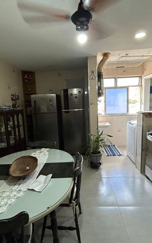 Apartamento à venda com 92m², 3 quartos e 1 vagaCozinha