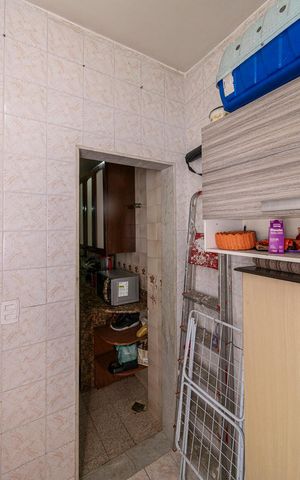 Apartamento à venda com 83m², 2 quartos e 1 vaga Apartamento à venda com 83m², 2 quartos e 1 vagaÁrea de Serviço