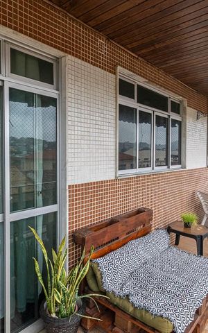 Apartamento à venda com 83m², 2 quartos e 1 vaga Apartamento à venda com 83m², 2 quartos e 1 vagaVaranda da Sala