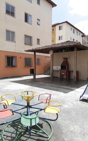 Apartamento para alugar com 59m², 2 quartos e 1 vagaÁrea comum - Playground