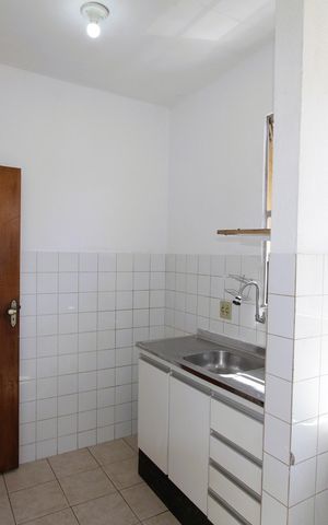 Apartamento para alugar com 59m², 2 quartos e 1 vagaCozinha e Área de Serviço
