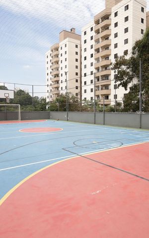 Apartamento à venda com 84m², 2 quartos e 2 vagasÁrea comum - Quadra Esportiva