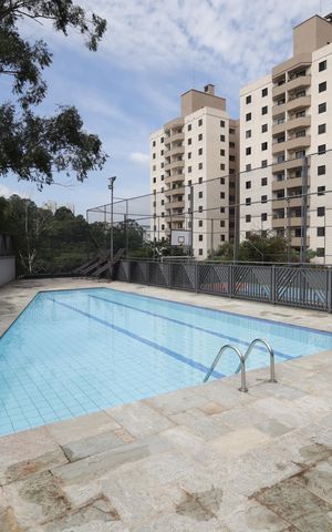 Apartamento à venda com 84m², 2 quartos e 2 vagasÁrea comum - Piscina