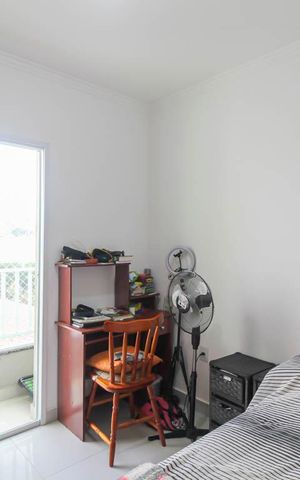 Apartamento à venda com 58m², 2 quartos e sem vaga Apartamento à venda com 58m², 2 quartos e sem vagaQuarto 1