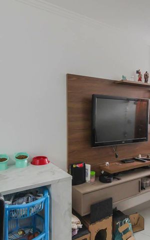 Apartamento à venda com 58m², 2 quartos e sem vaga Apartamento à venda com 58m², 2 quartos e sem vagaSala