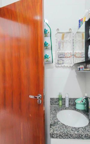 Apartamento à venda com 58m², 2 quartos e sem vaga Apartamento à venda com 58m², 2 quartos e sem vagaBanheiro