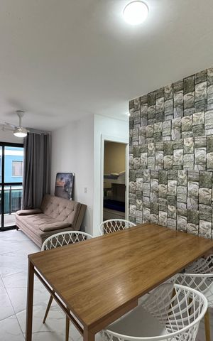 Apartamento à venda com 50m², 2 quartos e 1 vaga Apartamento à venda com 50m², 2 quartos e 1 vagaSala