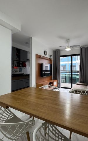 Apartamento à venda com 50m², 2 quartos e 1 vaga Apartamento à venda com 50m², 2 quartos e 1 vagaSala