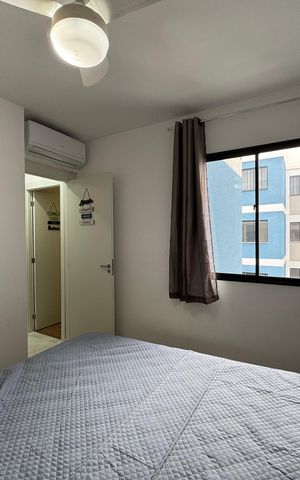 Apartamento à venda com 50m², 2 quartos e 1 vaga Apartamento à venda com 50m², 2 quartos e 1 vagaQuarto 1