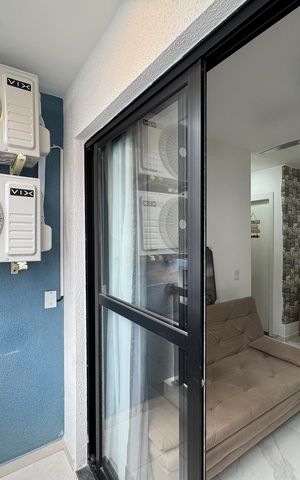 Apartamento à venda com 50m², 2 quartos e 1 vaga Apartamento à venda com 50m², 2 quartos e 1 vagaVaranda da Sala