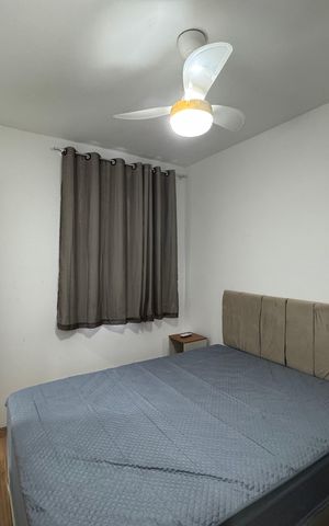Apartamento à venda com 50m², 2 quartos e 1 vaga Apartamento à venda com 50m², 2 quartos e 1 vagaQuarto 1