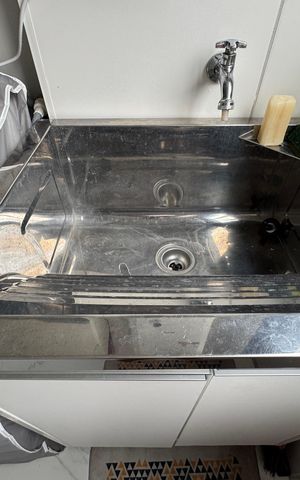 Apartamento à venda com 50m², 2 quartos e 1 vaga Apartamento à venda com 50m², 2 quartos e 1 vagaCozinha e Área de Serviço