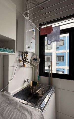 Apartamento à venda com 50m², 2 quartos e 1 vaga Apartamento à venda com 50m², 2 quartos e 1 vagaCozinha e Área de Serviço