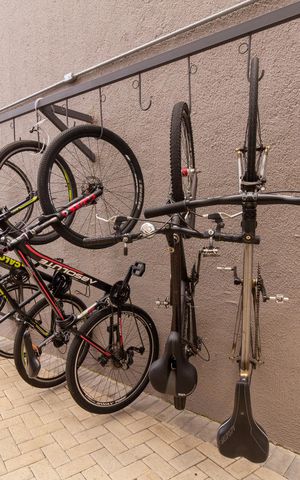 Apartamento à venda com 24m², 1 quarto e sem vaga Apartamento à venda com 24m², 1 quarto e sem vagaÁrea Comum - Bicicletário