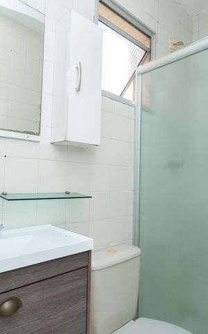 Apartamento à venda com 50m², 2 quartos e 1 vagaBanheiro