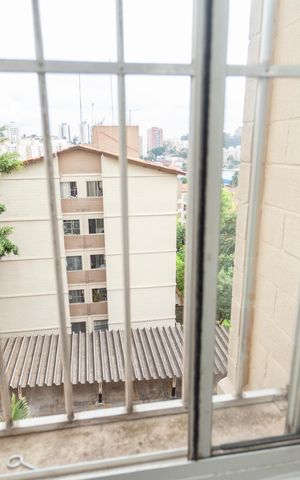 Apartamento à venda com 50m², 2 quartos e 1 vagaVista da Área de Serviço